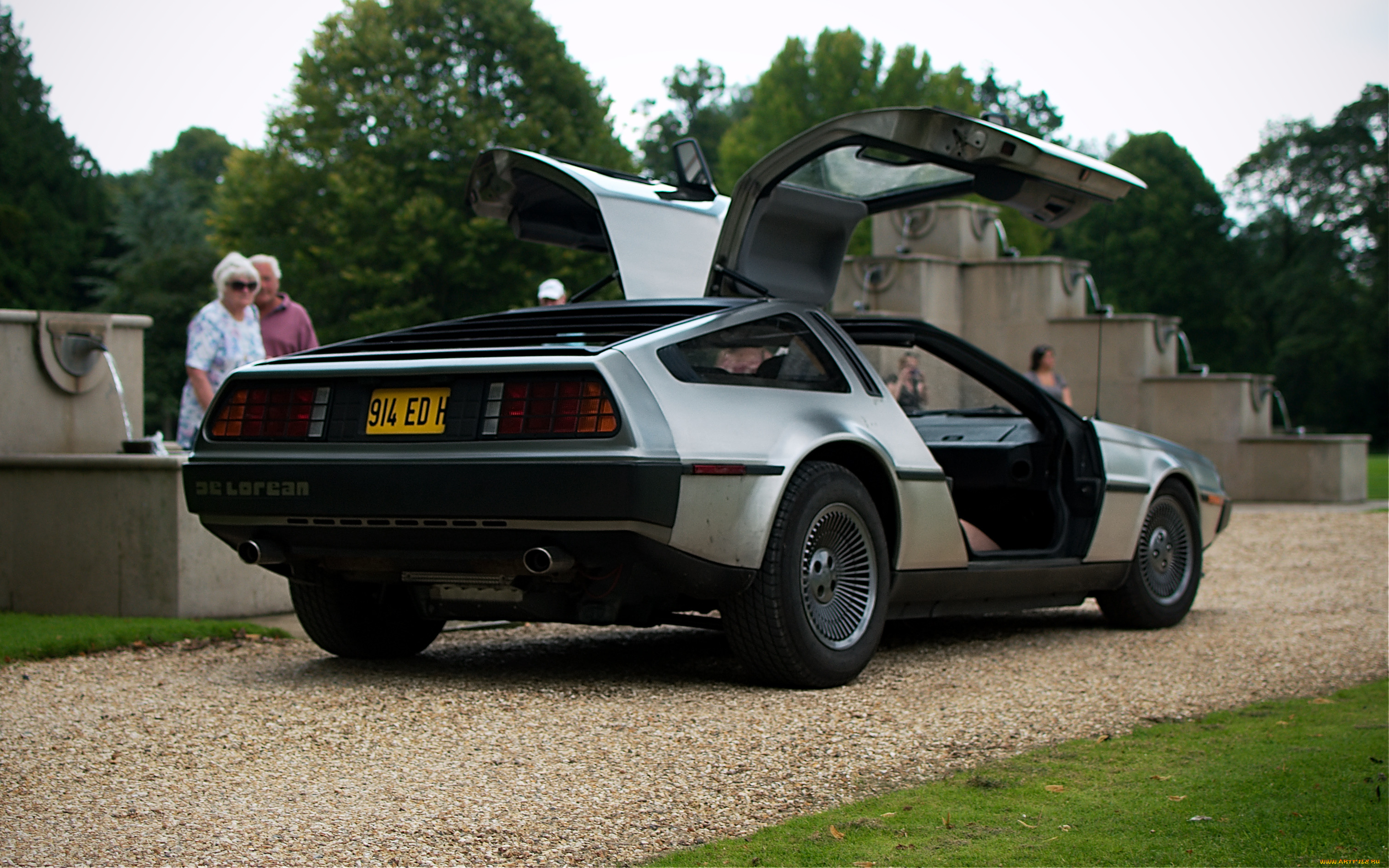 , dmc, delorean